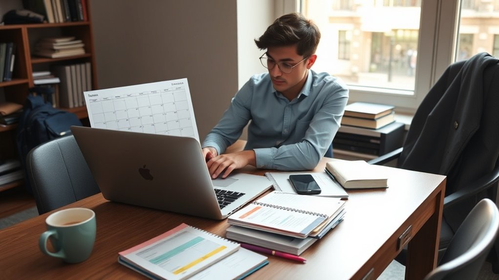 avaliar tempo e compromissos