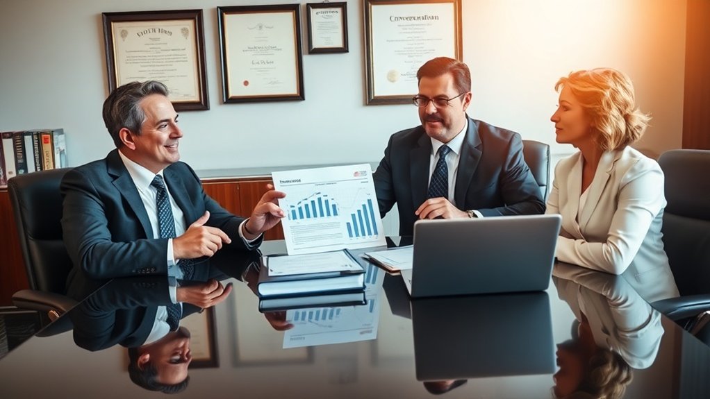 avaliando a experiência do advogado de imigração