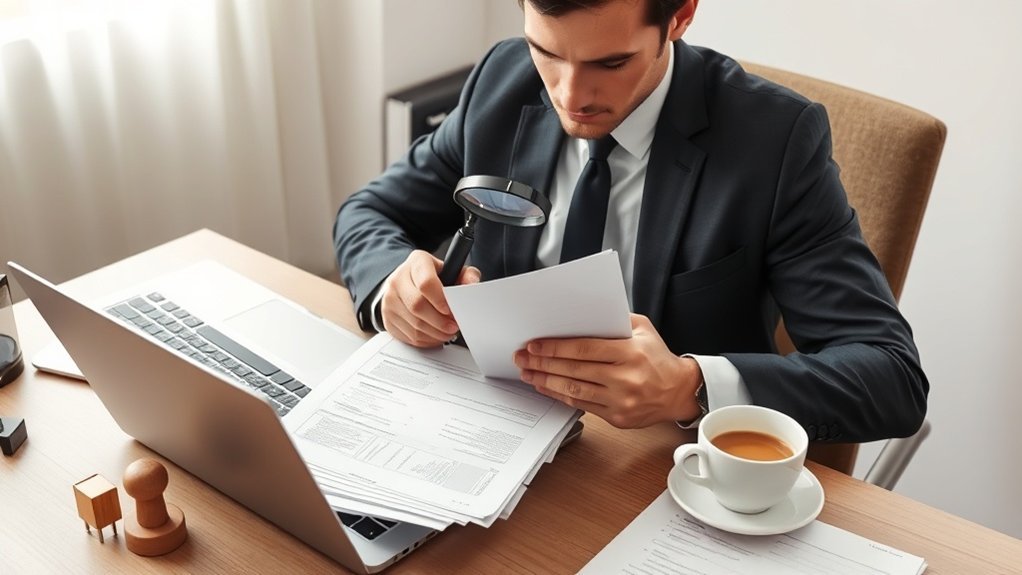 assistência especializada na preparação de documentos