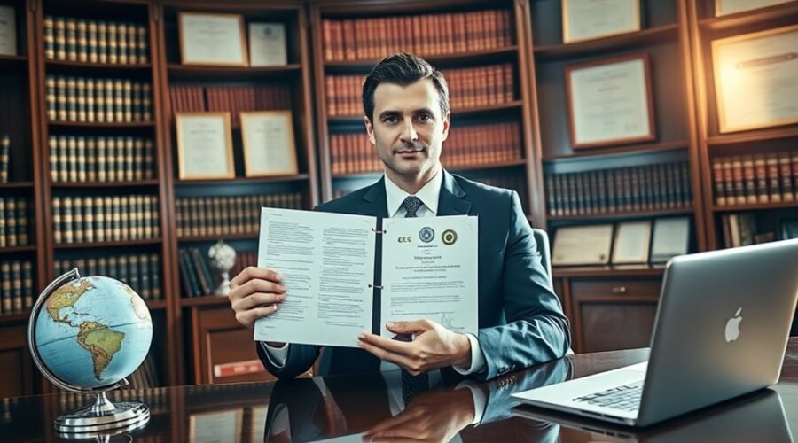 advogado de visto para pessoas com habilidade extraordinária
