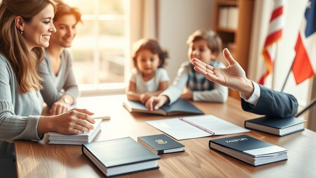 Categorias de imigração baseadas em família explicadas