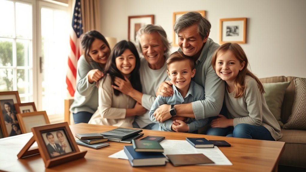 processo de patrocínio de visto baseado em família