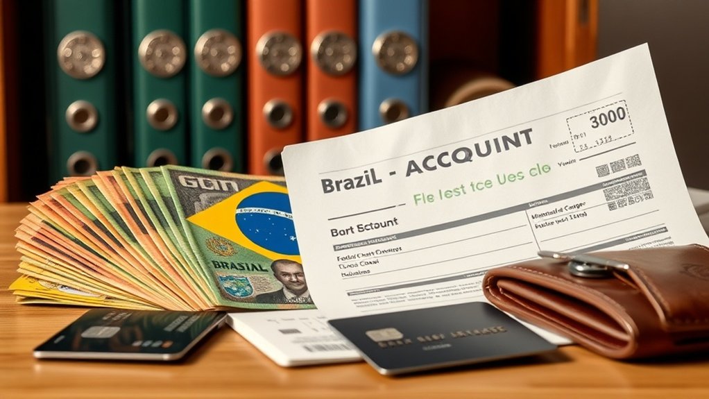 documentação financeira para imigração