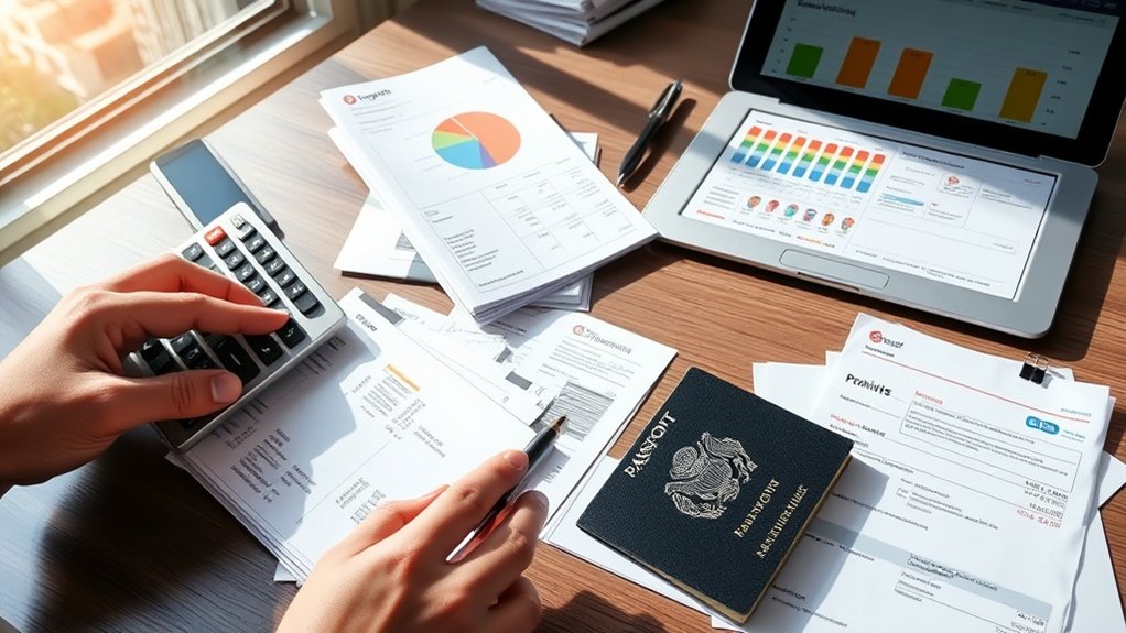 requisitos de documentação financeira explicados