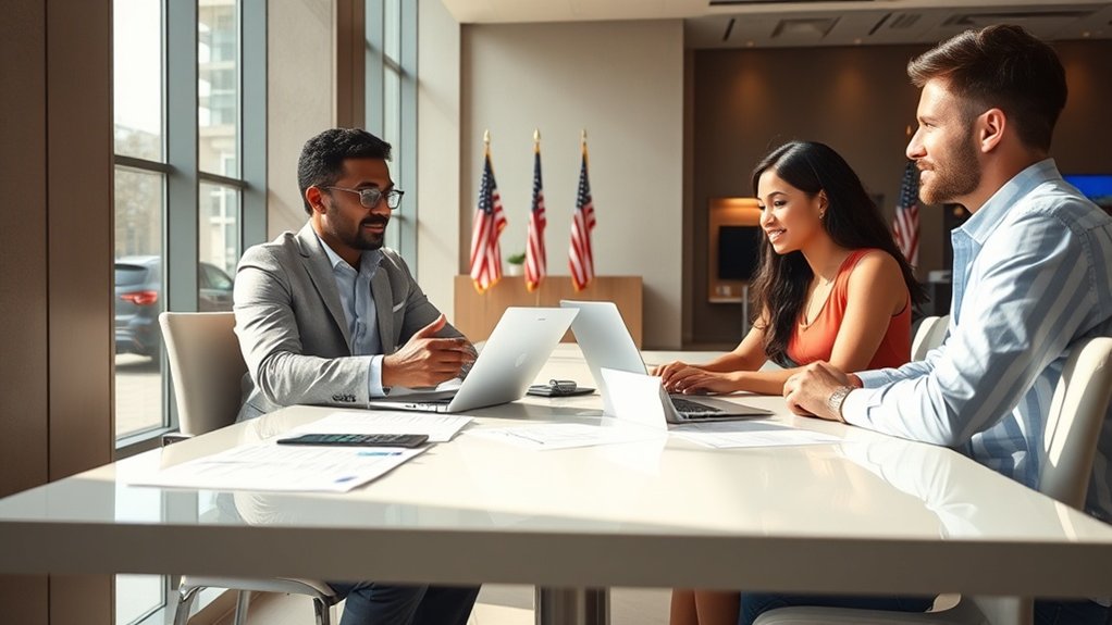 estabilidade financeira nos EUA