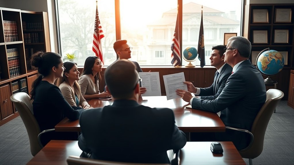 encontrar representantes de imigração credenciados