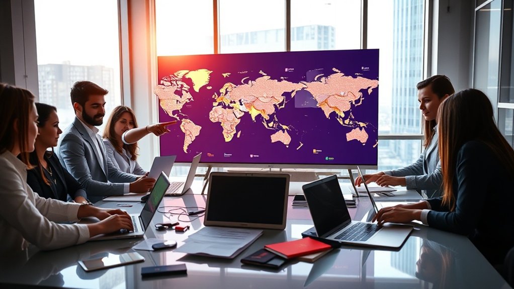 Encontrando empresas estrangeiras de patrocínio