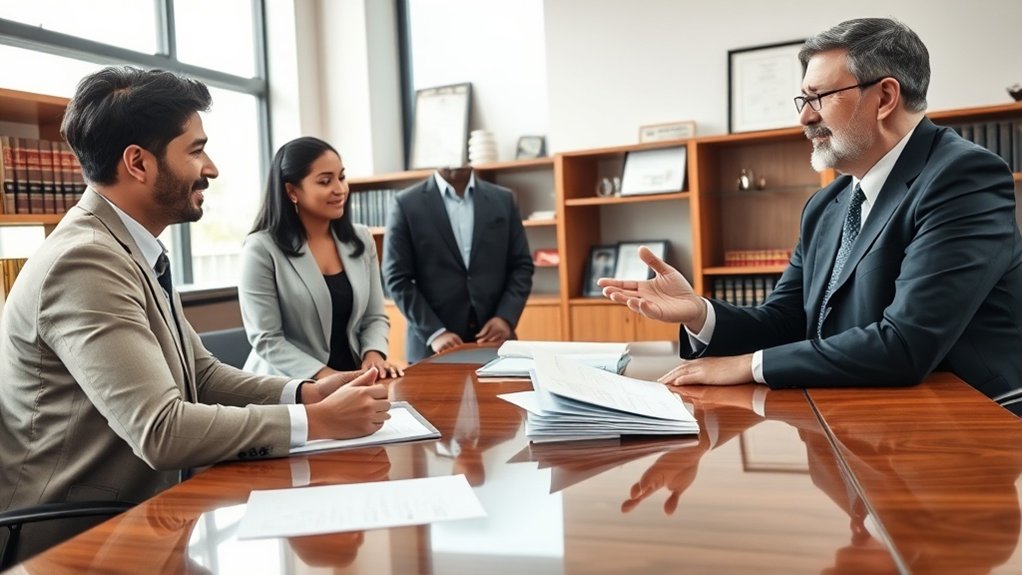 Encontrando advogados de imigração confiáveis