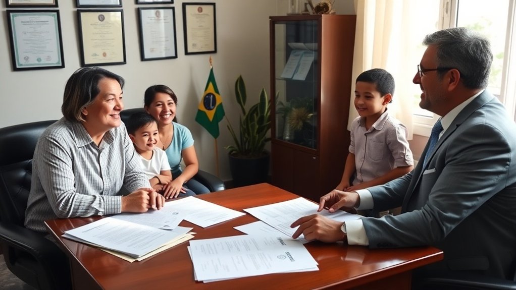 Encontrar assistência jurídica confiável