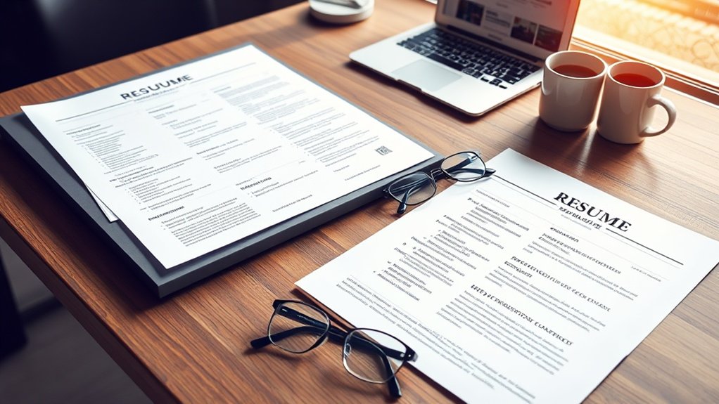 Foque nas qualificações relevantes