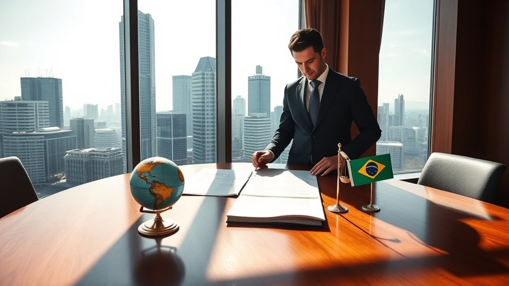 conformidade legal de investimento estrangeiro