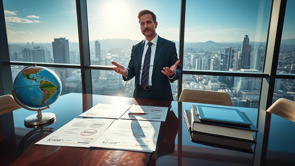 estrutura legal do investimento estrangeiro