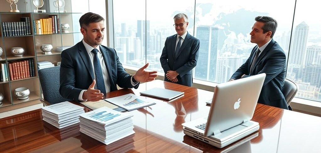 serviços jurídicos para investimento estrangeiro