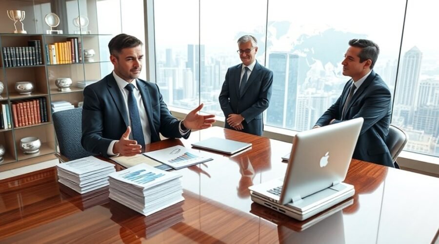 serviços jurídicos para investimento estrangeiro
