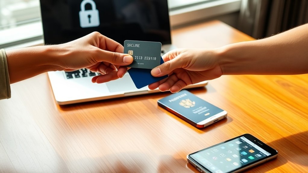 prevenção de fraude e segurança