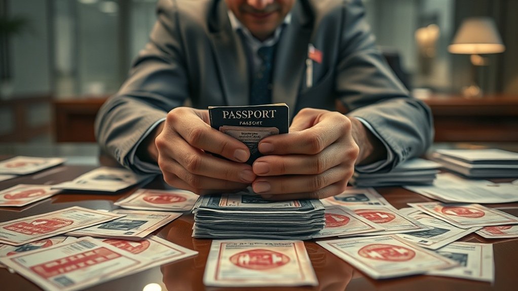 Avisos sobre ofertas fraudulentas de vistos