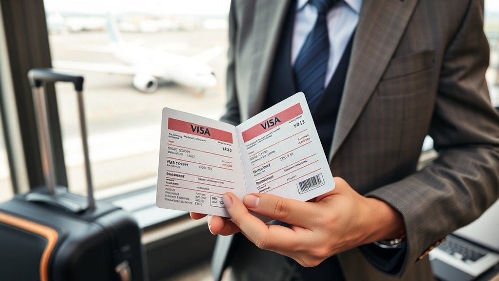 benefícios do visto para viajantes frequentes