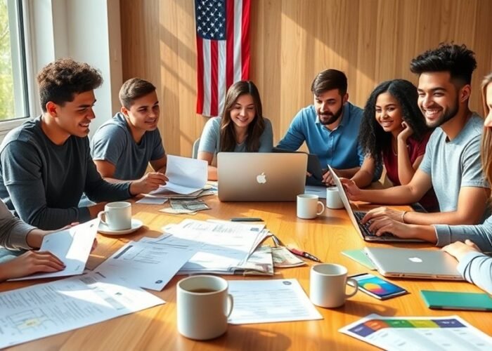 financiando seus estudos nos EUA