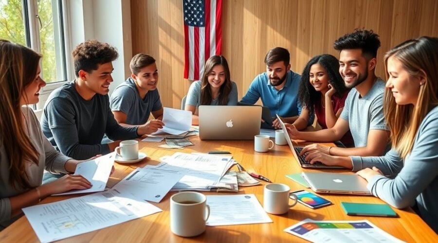 financiando seus estudos nos EUA