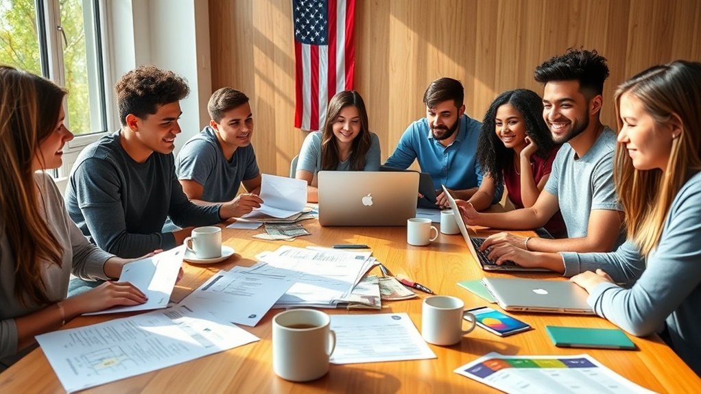 financiando seus estudos nos EUA
