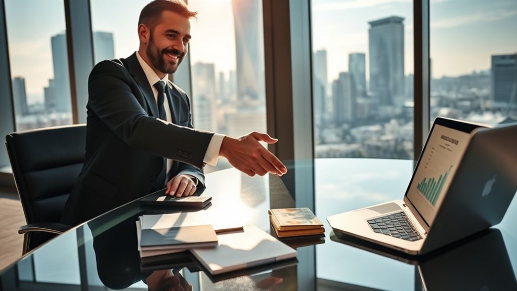 Oportunidades globais de negócios desbloqueadas