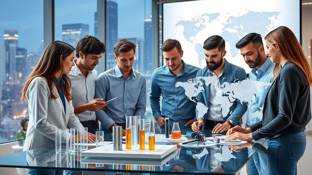 competição global por talentos