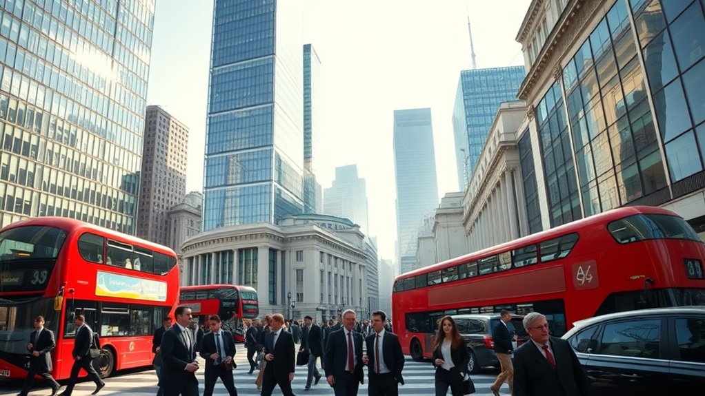 central global de carreiras financeiras