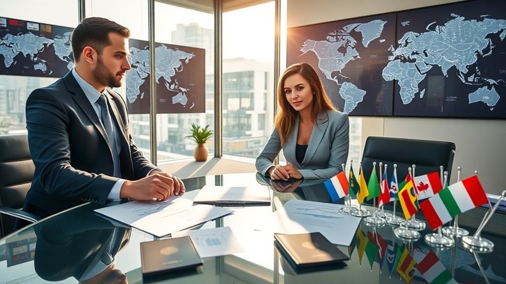 Tendências globais de imigração por investimento