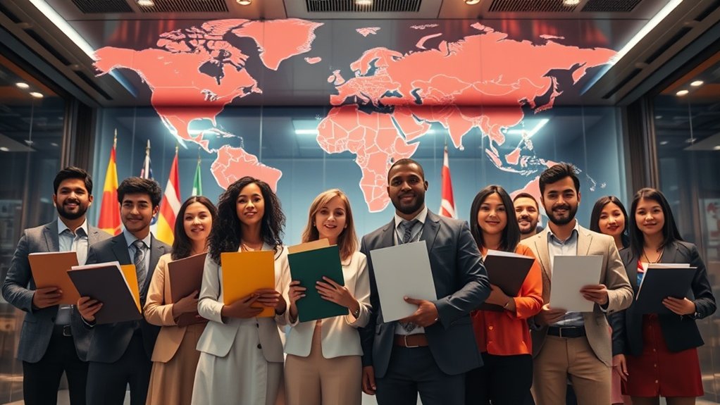 sistemas globais de imigração baseados em mérito