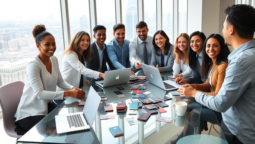 Networking global para imigração