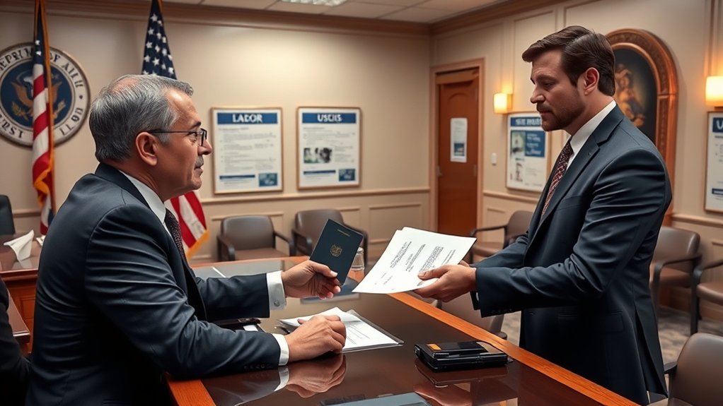 agências governamentais na contratação