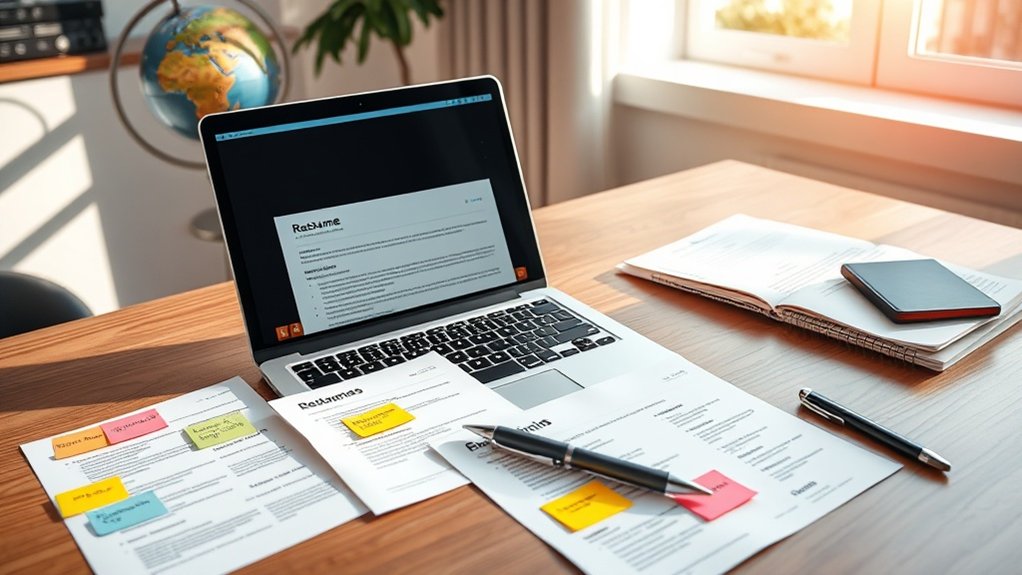 destacar competências globais relevantes