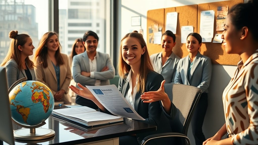 destacando competências transferíveis globalmente