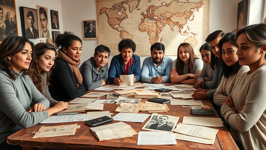 contexto histórico da imigração