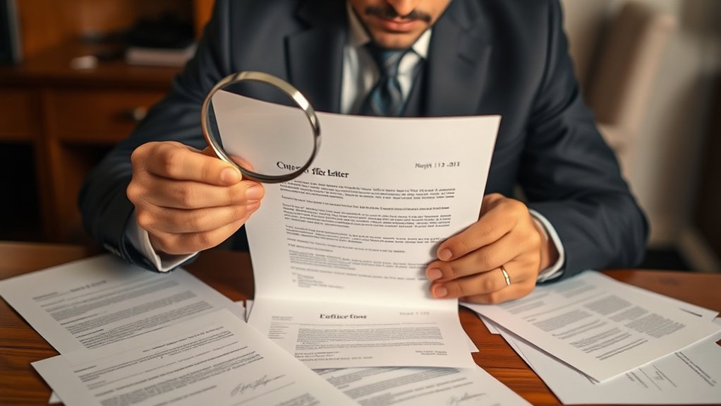 identificando ofertas de emprego suspeitas