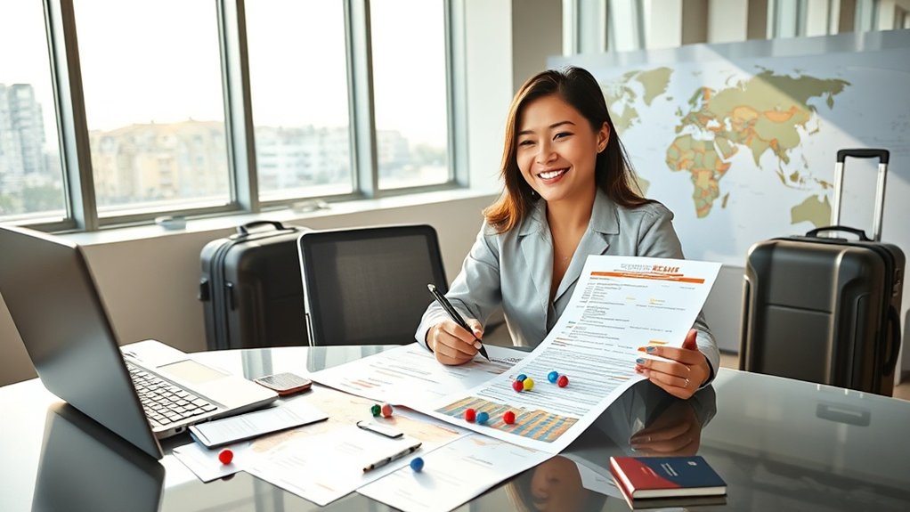 identificação de competências transferíveis de trabalho