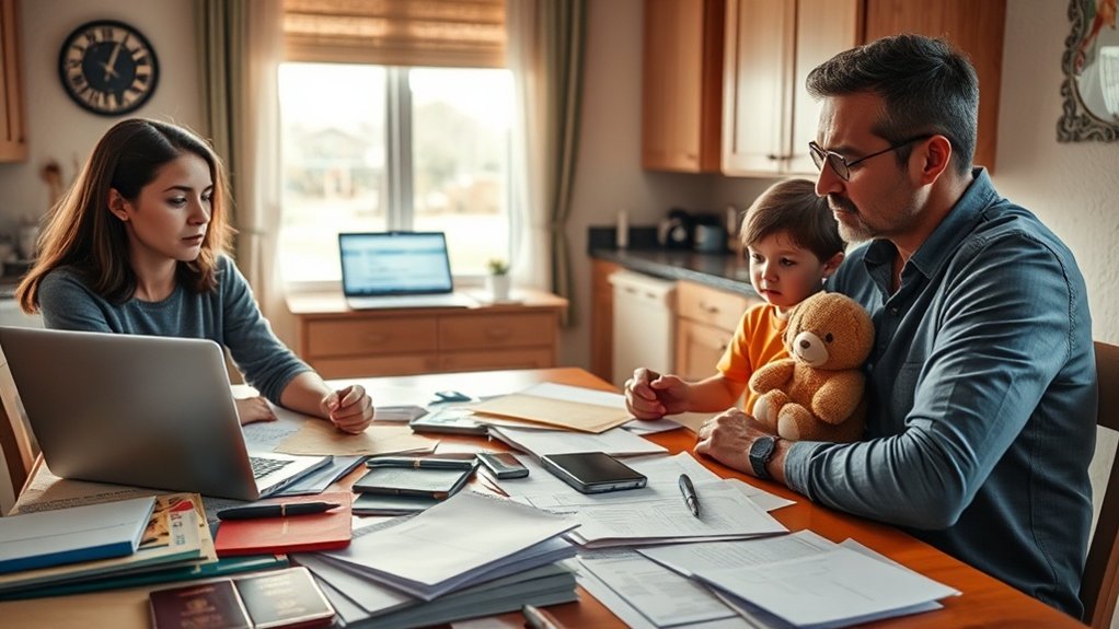 Desafios comuns em pedidos de imigração