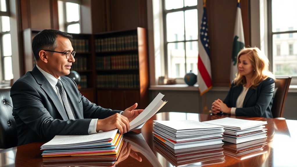 apoio à candidatura de advogado de imigração