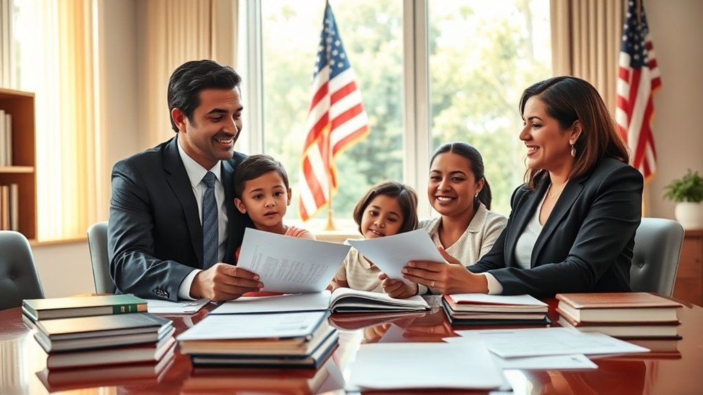 Advogado de imigração aumenta as chances de sucesso