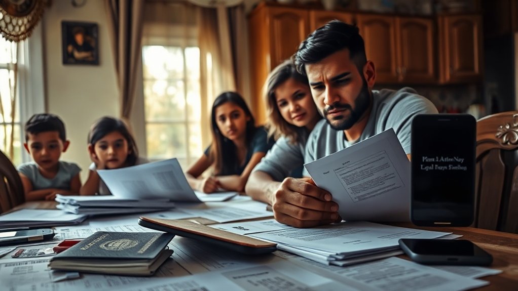 desafios de imigração para indocumentados