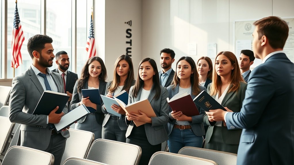A conformidade com a imigração é essencial