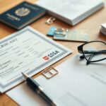 Lista de verificação de documentos necessários para imigração Lista de verificação de documentos necessários para imigração