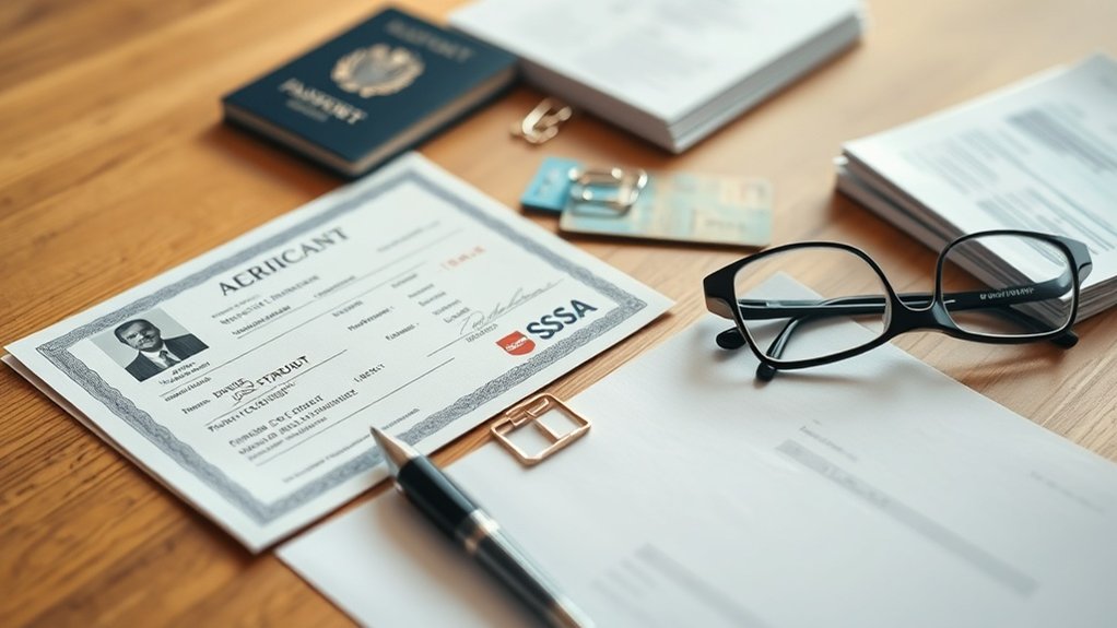 Lista de verificação de documentos necessários para imigração