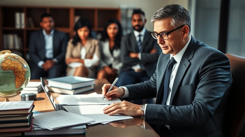 análise de elegibilidade para imigração advogado