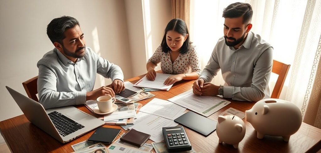 Opções de financiamento para imigração disponíveis Opções de financiamento para imigração disponíveis