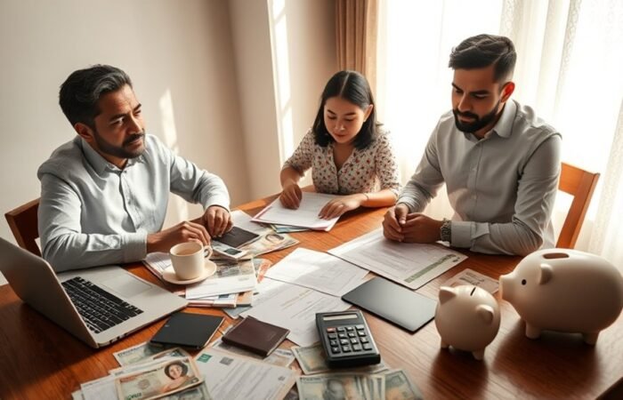 Opções de financiamento para imigração disponíveis Opções de financiamento para imigração disponíveis