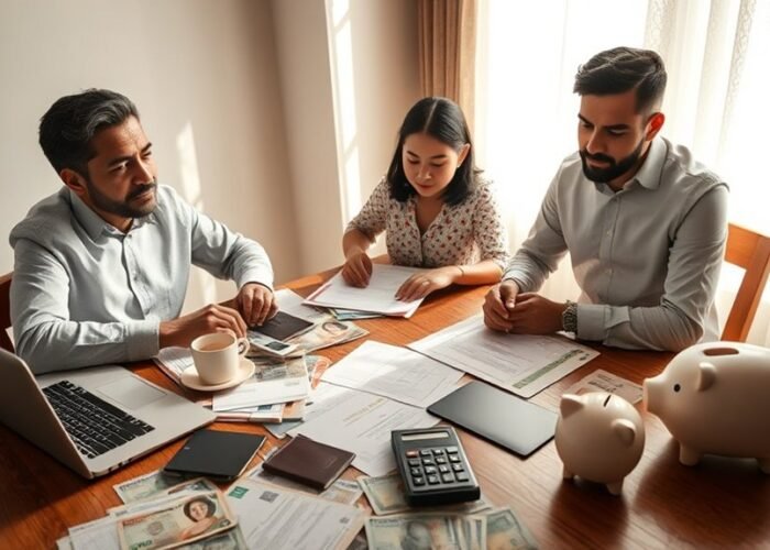 Opções de financiamento para imigração disponíveis