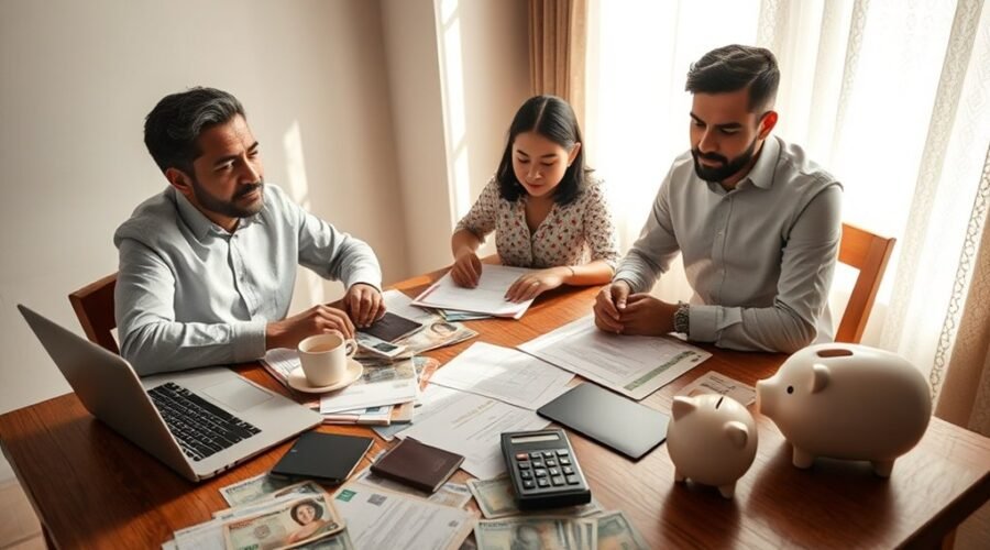 Opções de financiamento para imigração disponíveis