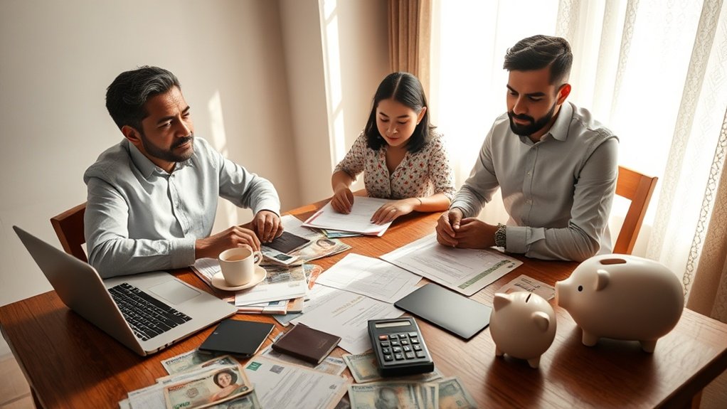 Opções de financiamento para imigração disponíveis