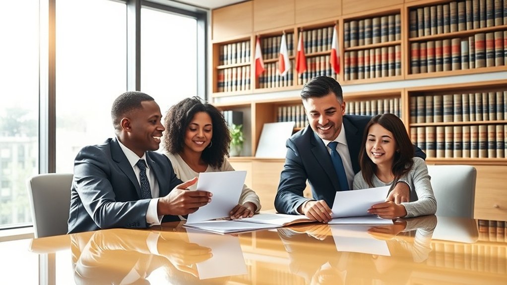 Benefícios da especialização em direito de imigração